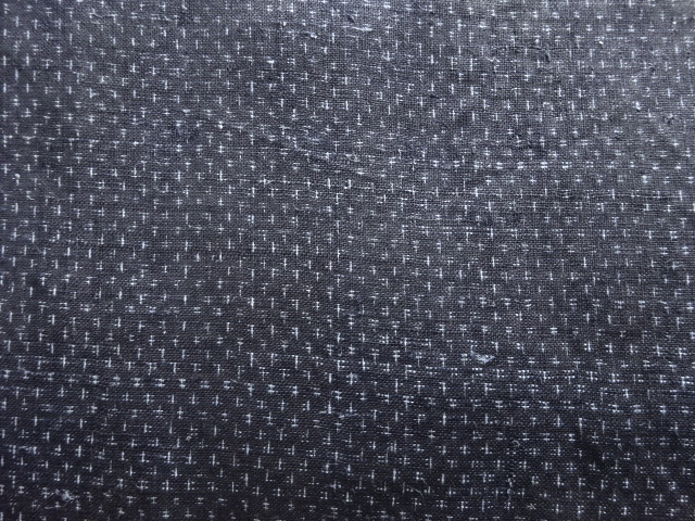  アンティーク　本場宮古上布男物着物(材料)